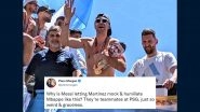 Piers Morgan Questions Lionel Messi&rsquo;s Loyalty Towards PSG Teammate Kylian Mbappe After Viral Pics of Emiliano Martinez Holding Toy with French Striker's Face Surfaces, Calls it 'Weird & Graceless'