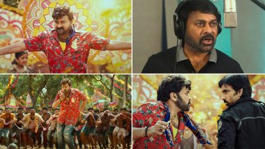 Waltair Veerayya Song Poonakaalu Loading: Chiranjeevi and Ravi Teja Dance Their Hearts Out In This Massy Track (Watch Lyrical Video)