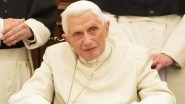 Benedict XVI Dies: Doors of St Peter&rsquo;s Basilica Open for Viewing by Public of Pope Emeritus&rsquo;s Body Lying in State