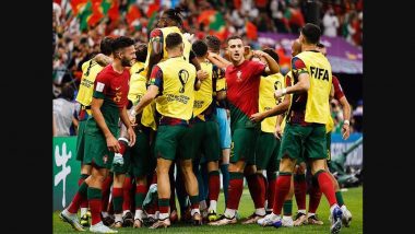 How to Watch Morocco vs Portugal, FIFA World Cup 2022 Live Streaming Online in India? Get Free Live Telecast of MAR vs POR Football WC Match Score Updates on TV