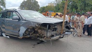 Prahlad Modi, Brother of PM Narendra Modi, Injured After His Car Meets With an Accident Near Kadakola in Karnataka (See Pic)