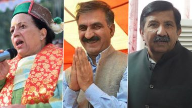 Himachal Pradesh Election Results 2022: Suspense on CM Name Continues As Congress Legislature Party Meeting Rescheduled for Third Time