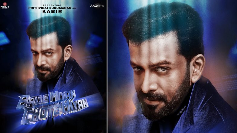 Bade Miyan Chote Miyan: Prithviraj Sukumaran To Star in Akshay Kumar, Tiger Shroff’s Action-Entertainer!