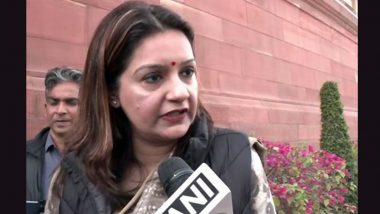 Maharashtra-Karnataka Border Row: Shiv Sena MP Priyanka Chaturvedi Says 'Amit Shah Assures To Look Into Border Dispute Urgently'