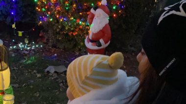 Priyanka Chopra Takes Daughter Malti Marie Out To Show Christmas Lights in New Jersey; Takes a Playful Dig at Nick Jonas for Doing This! (View Pics)