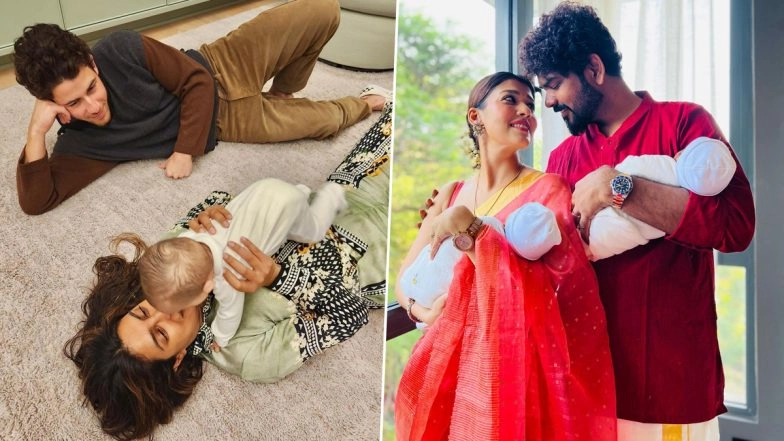 Year Ender 2022: From Priyanka Chopra&ndash;Nick Jonas to Nayanthara&ndash;Vignesh Shivan, Celebrities Who Welcomed Babies Via Surrogates!