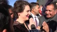 Himachal Pradesh: Priyanka Gandhi in Shimla, Says &lsquo;Want To Implement What We Have Promised As Soon as Possible&rsquo;