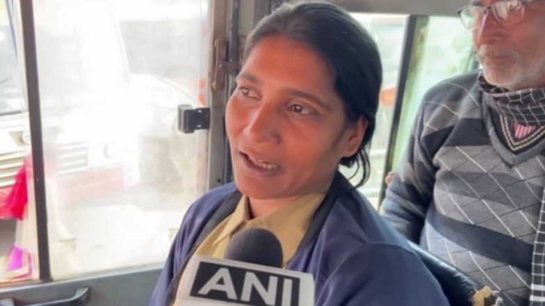 Priyanka Sharma Becomes Uttar Pradesh's First Government Bus Driver, Thanks PM Narendra Modi and CM Yogi Adityanath