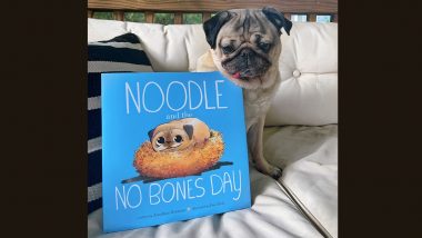 Noodles, Pug Who Went Viral on TikTok for 'No Bones Day' Dies at 14