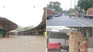 Pune Bandh: NCP Calls for Shutdown Against Maharashtra Governor BS Koshyari&rsquo;s Remark on Chhatrapati Shivaji Maharaj
