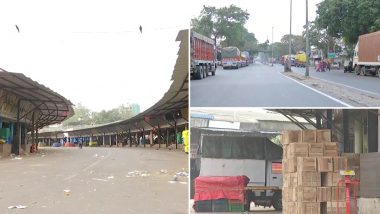 Pune Bandh: NCP Calls for Shutdown Against Maharashtra Governor BS Koshyari’s Remark on Chhatrapati Shivaji Maharaj