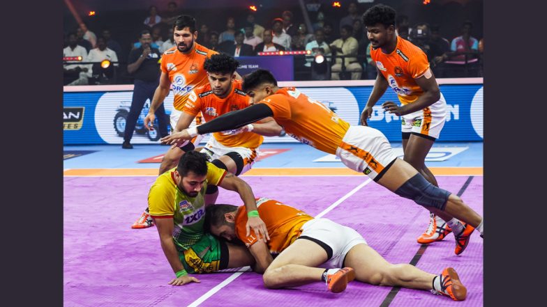 Puneri Paltan vs Tamil Thalaivas, PKL 2022 Live Streaming Online on Disney+Hotstar: Watch Free Telecast of Pro Kabaddi League Season 9 on TV and Online