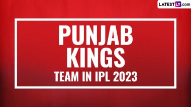 Punjab Kings Team in IPL 2023: Players Bought by PBKS at Mini Auction, Check Full Squad