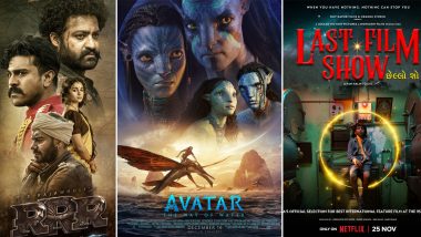 Oscars 2023 Shortlists Announced: RRR, Avatar–The Way of Water, Last Film Show – Check Out Complete List of the 95th Oscars Shortlists in 10 Award Categories