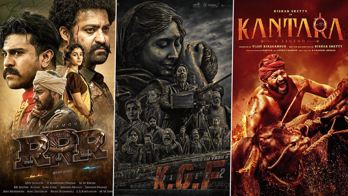 KGF 2, Kantara in IMDb top 5 list this year, 777 Charlie in top 10