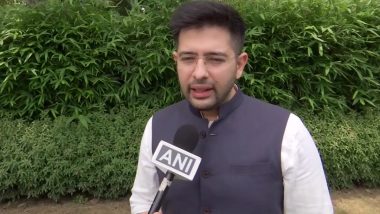 Coronavirus Outbreak: AAP Leader Raghav Chadha Seeks Discussion in Parliament on COVID-19 Surge; Demands Ban on Flights Connecting India, China