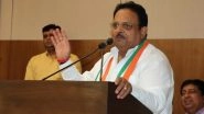 Gujarat Assembly Election Result 2022: Raghu Sharma Resigns As Congress In-Charge After Party&rsquo;s Defeat in Vidhan Sabha Polls