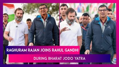 Raghuram Rajan, Former RBI Governor, Joins Rahul Gandhi During Bharat Jodo Yatra