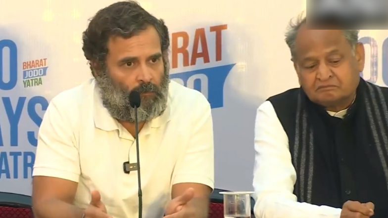 Rahul Gandhi Says ‘China Is Preparing for War, but Our Government Is Hiding This Fact’ (Watch Video)