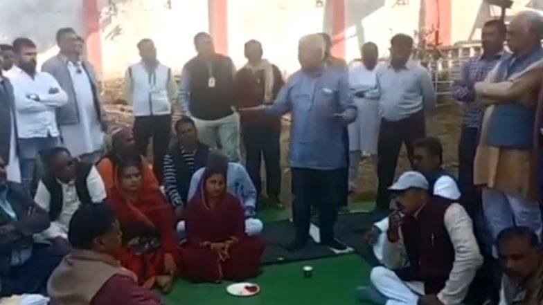 ‘Be Ready To Kill Modi’: Congress Leader Raja Pateria Detained for Making Controversial Remark Against PM Narendra Modi (Watch Video)