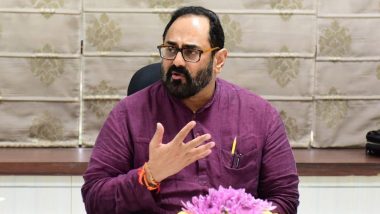 AIIMS Delhi Server Attack Big Conspiracy by Organised Gangs, Says Union Minister Rajeev Chandrasekhar