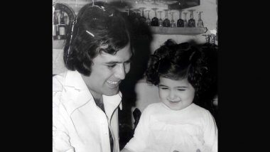 Twinkle Khanna Shares a Pic From Her Childhood With Dad Rajesh Khanna and Says ‘A Bittersweet Shared Birthday’
