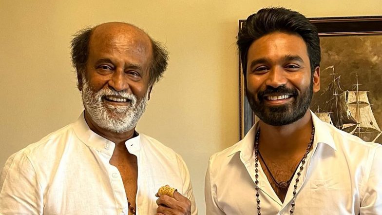 Rajinikanth Turns 72: Dhanush Wishes the Superstar Saying ‘Happy Birthday Thalaiva’