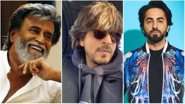 From Rajinikanth to Ayushmann Khurrana, 5 Celebs That Shah Rukh Khan Complimented in His #AskSRK Session