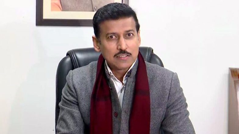 BJP Leader Rajyavardhan Rathore Slams Rahul Gandhi Over His Comments on China, Says ‘His Maternal Grandfather Was Sleeping When India Lost 37,000 Sq km to China’ (Watch Video)