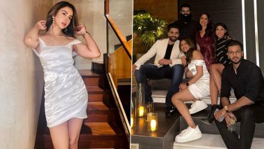 Rakul Preet Singh Says ‘Christmas Weekend Was Full of Best Energies’ As She Celebrates It With Beau Jackky Bhagnani and Others (View Pics)