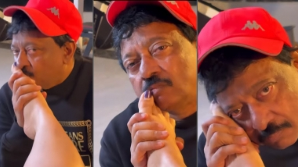 Ram Gopal Varma's Video of Licking and Kissing Ashu Reddy's Toes Goes Viral  â€“ WATCH | LatestLY
