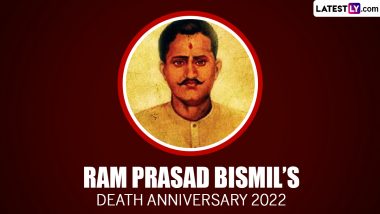 Ram Prasad Bismil Death Anniversary 2022 Images and HD Wallpapers for Free Download Online: Share Famous Quotes and Sayings by the Freedom Fighter