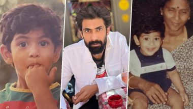 On Rana Daggubati’s Birthday, Wifey Miheeka Shares His Pictures and Pens the Sweetest Note Saying ‘My Love for You Knows No Bounds’