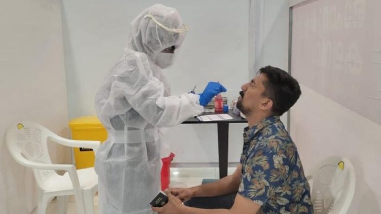 COVID-19 Scare in India: Random Coronavirus Testing Has Started at Various Airports Across Country, Says Health Minister Mansukh Mandaviya (See Pics)