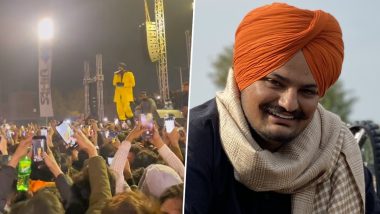 Bohemia, Pakistani-American Rapper, Pays Tribute to Sidhu Moose Wala During Pak Fest 2022 in Lahore (Watch Video)