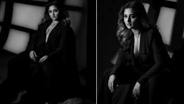 Rashami Desai Turns Up the Heat in a Sexy Pantsuit! TV Actress Puts Her Cleavage on Display in These Stunning Pictures