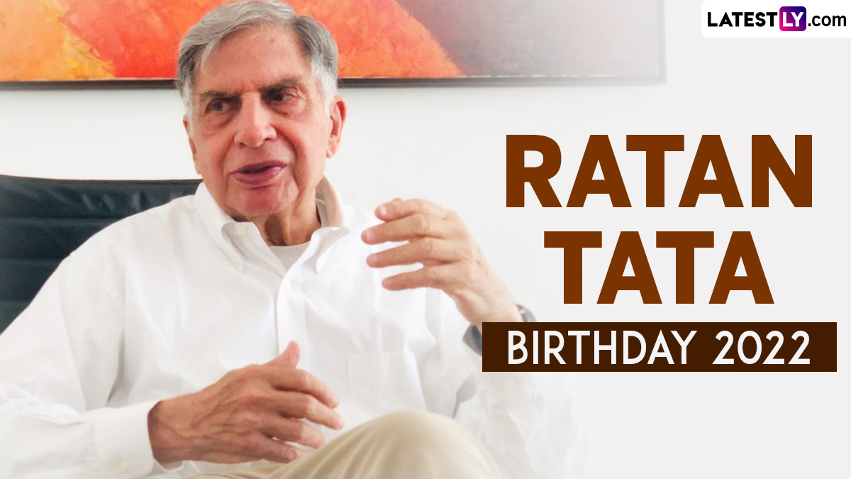 Ratan Tata Birthday 2022 Images and HD Wallpapers: Share Wishes, Greetings,  Quotes and Messages To Celebrate the Birthday of the Industrialist | 🙏🏻  LatestLY