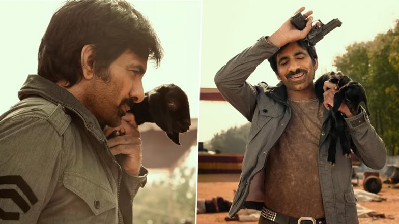 Waltair Veerayya: Ravi Teja As ACP Vikram Sagar Displays Oodles of Action-Drama in This First Look Teaser Video – WATCH