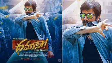 Dhamaka Full Movie in HD Leaked on Torrent Sites & Telegram Channels for Free Download and Watch Online; Ravi Teja’s Film Is the Latest Victim of Piracy?