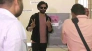 Gujarat Assembly Elections 2022 Phase 1 Polling: Cricketer Ravindra Jadeja Casts Vote in Jamnagar (See Pics)