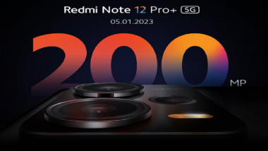 Redmi Note 12 Pro+ 5G: Know Likely Price of Different Variants and Launch Date in India