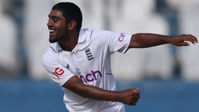 Rehan Ahmed Becomes Youngest Debutant Ever to Take Five-Wicket Haul on Men's Test Debut, 18-Year-Old  Scalps 5/48 Against Pakistan