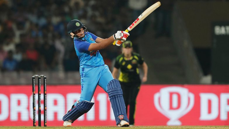 IND-W vs AUS-W 2nd T20I 2022: Match Ends in Tie, India Win Super Over As Smriti Mandhana and Richa Ghosh Shine