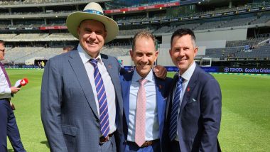 Ricky Ponting Faces Health Scare During Commentary of AUS vs WI 1st Test, Rushed to Hospital Immediately