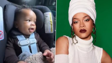 Rihanna Shares First Video of Her Son With A$AP Rocky on TikTok – WATCH