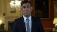 New Year 2023 Greeting: Rishi Sunak Shares Heartfelt Message on New Year&rsquo;s Eve, but Warns UK&rsquo;s Problems Won&rsquo;t Go Away in 2023 (Watch Video)