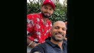 Old Video of Shikhar Dhawan Giving &lsquo;Drive Carefully&rsquo; Advice to Rishabh Pant Surfaces After Indian Wicketkeeper&rsquo;s Accident