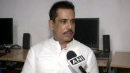 Robert Vadra-DLF Case: No Violation Found in Skylight Hospitality Land Deal, Haryana Government Tells High Court