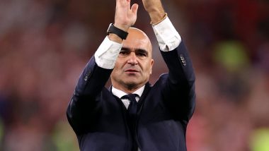 Roberto Martinez Resigns from the Post of Belgium Football Team Head Coach, Ends Six Year Tenure After FIFA World Cup 2022 Group Stage Exit