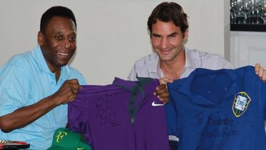 Pele Dies at 82: Roger Federer Pays Tribute to Legendary Brazilian Footballer, See Instagram Post